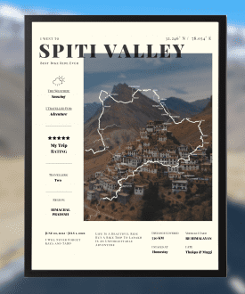 Frame Your Adventure – Spiti Valley Edition