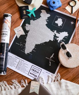 Travel Scratch Map - Nomad Gifts